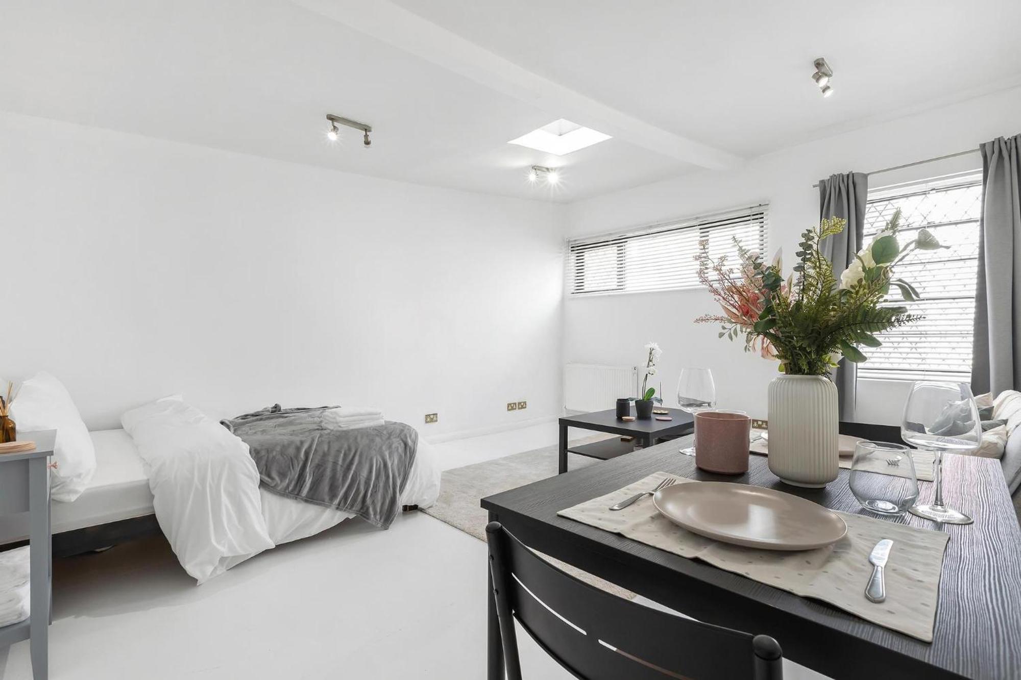 Modern Studio In Central Chelsea لندن المظهر الخارجي الصورة